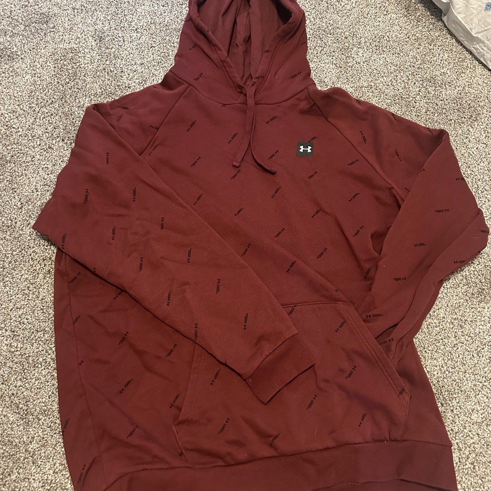Under Armour Burgundy Pullover